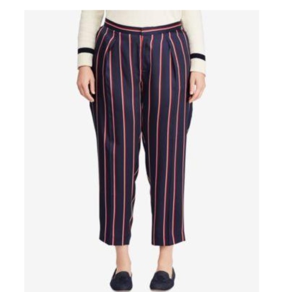 ralph lauren striped pants